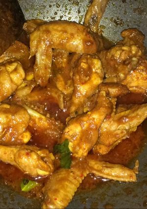 Foto resep Ayam bumbu rujak