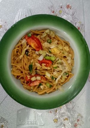 Foto resep Mie gomak nyemek2