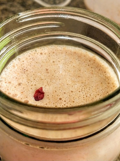 Una foto de GRANOLA🍒 Malteada...!🥥