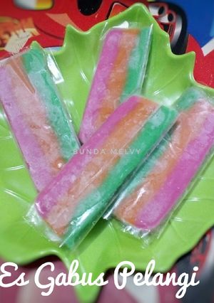 Foto resep Es Gabus/Es Kue Pelangi