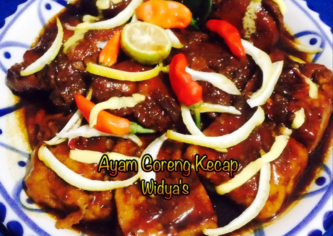 Ayam Goreng Kecap Sedap Harum