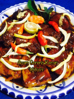 Foto resep Ayam Goreng Kecap Sedap Harum