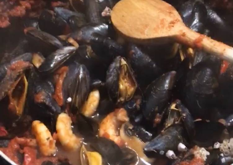 Moules à la provençale 🇪🇸