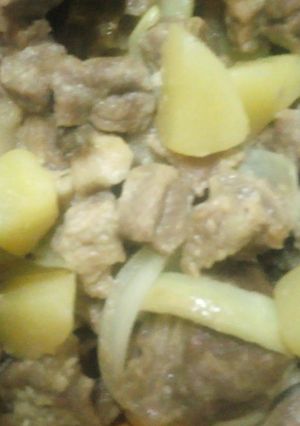 Foto resep Potato Beef