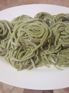 Foto resep Mie Homemade (Mie Bayam) Simpel, Sederhana, AntiGagal
