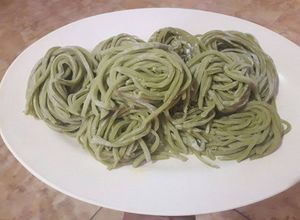Foto resep Mie Homemade (Mie Bayam) Simpel, Sederhana, AntiGagal