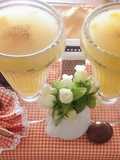 Mazamorra de Piña sencillita
