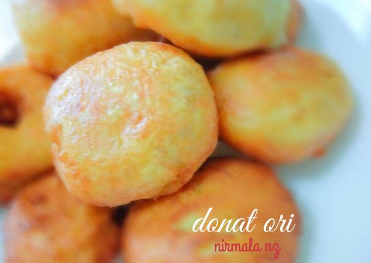 Resep Donat ori Anti Gagal