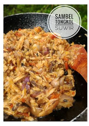 Foto resep Sambel Tongkol Suwir