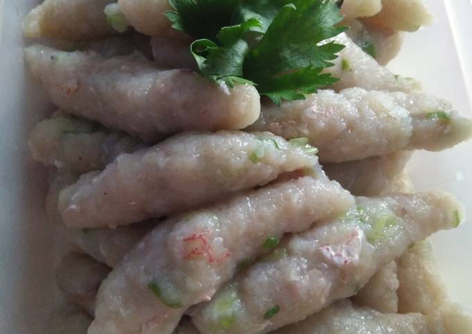 Recipe: Yummy Otak - otak Ikan Kakap