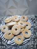 Donnas horneadas! Sin huevo ni lácteos