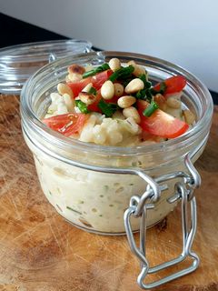 Une photo de ※ Risotto crémeux au gorgonzola ※