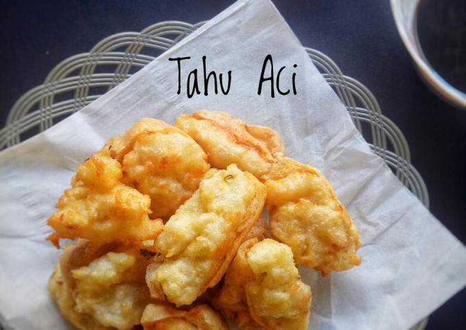 Tahu Aci