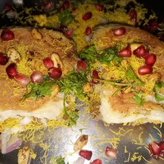 Kutchi Dabeli A picture of Kutchi Dabeli.