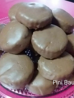 Una foto de Nevaditos de chocolate o morenitos (navidad)