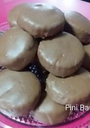 Una foto de Nevaditos de chocolate o morenitos (navidad)