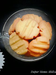 Foto resep Butter Cookies 3 Bahan <Simple & Ekonomis>