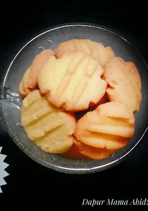 Foto resep Butter Cookies 3 Bahan <Simple & Ekonomis>