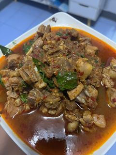 รูปของ แกงเผ็ดไก่เหนียว