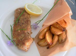 Une photo de Fish and chips