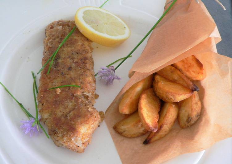 La Recette Pas à Pas Fish and chips