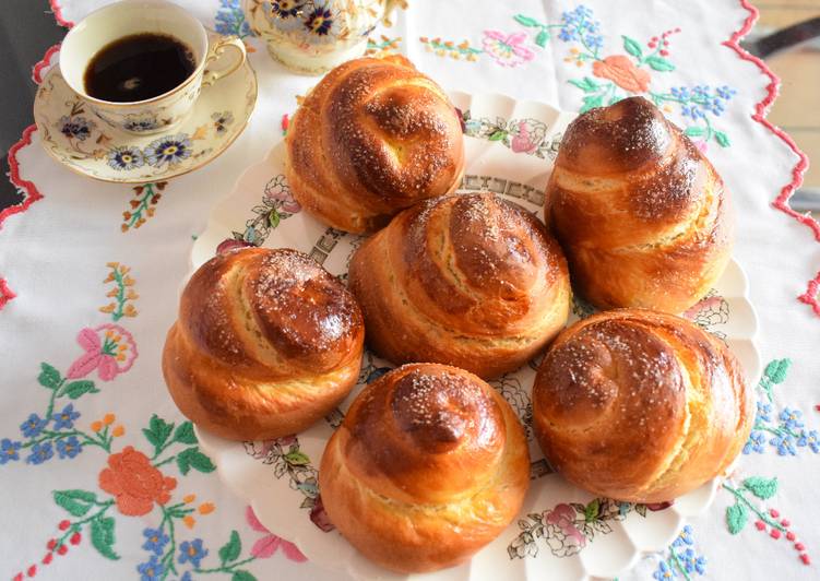 Step-by-Step Guide to Prepare Any-night-of-the-week Honey Brioche