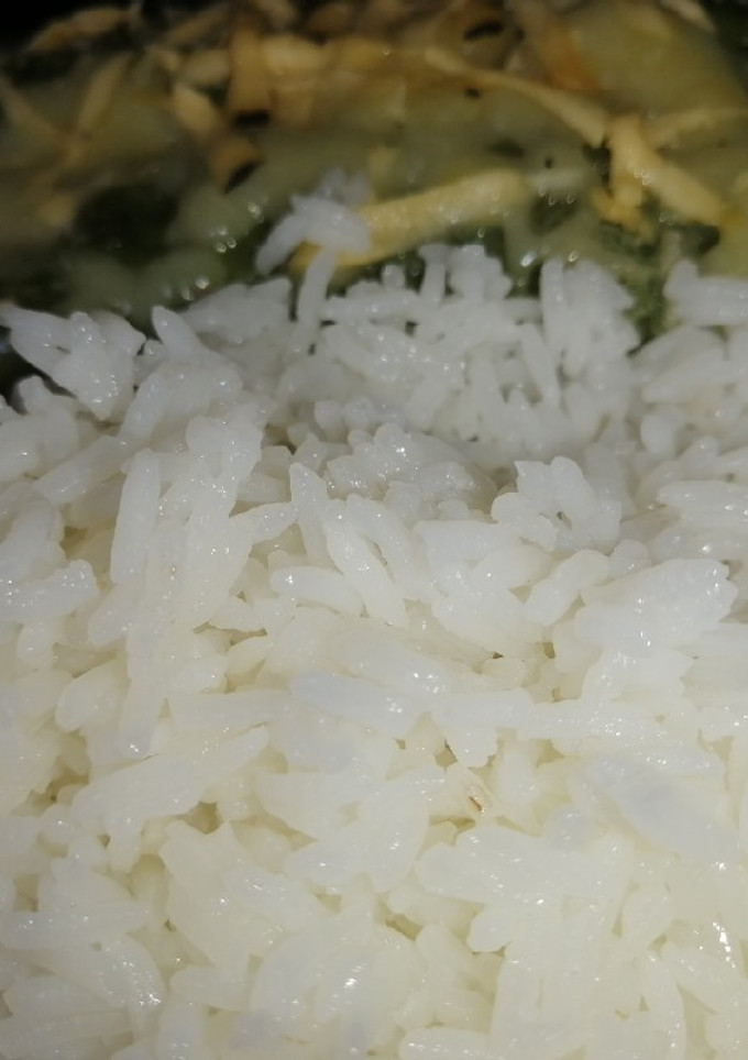 Una foto de Arroz frito con ajo