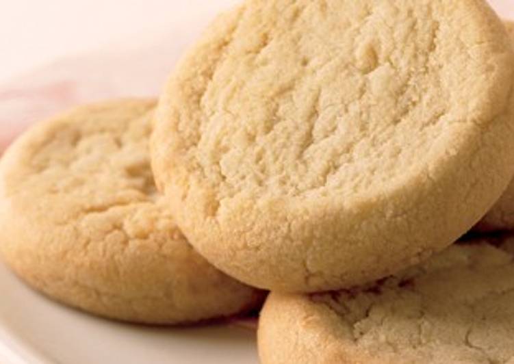 How to Cook Delicious Perfect Thick Sugar Cookies