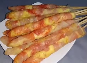Foto resep Cilung(AciGulung)/Papeda