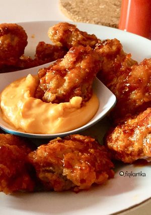 Foto resep Fire Wings