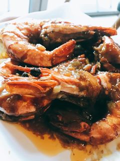 Foto resep Udang goreng mentega