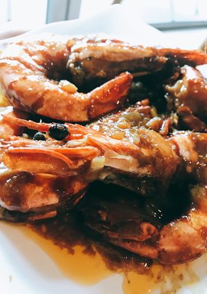 Foto resep Udang goreng mentega