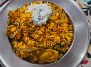 A picture of masoor dal pulao