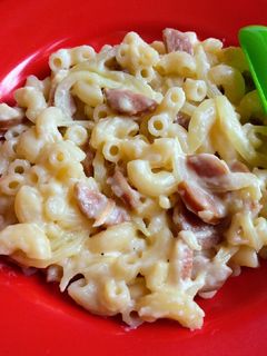 Foto resep Mac n cheese bekal sekolah