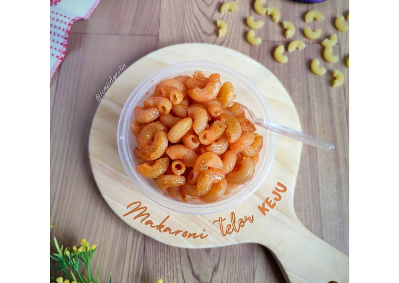 Maklor (Makaroni Telor Keju)