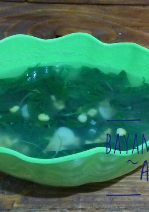 Foto resep Bening Bayam Kunci