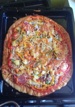 A picture of Pizza.