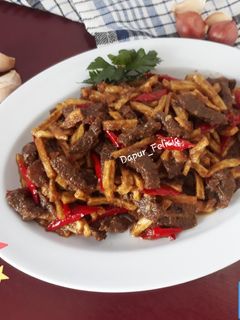 Foto resep Sambal goreng daging
