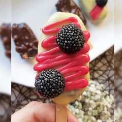 كيك الايس كريم Popsciels cake-レシピのメイン写真