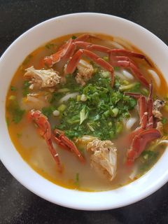 Hình của món Buổi sáng Bánh canh cua.