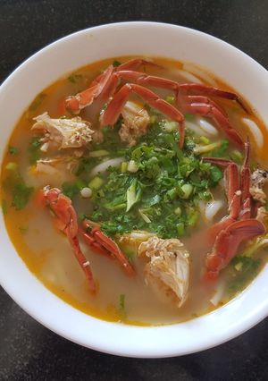 Hình của món Buổi sáng Bánh canh cua.