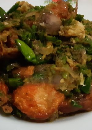 Foto resep Ayam Bumbu Cabai Hijau