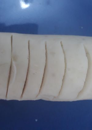 A picture of Pounded yam.
