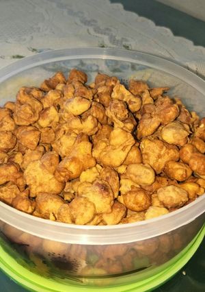 Foto resep Resep kacang pedas manis😋
