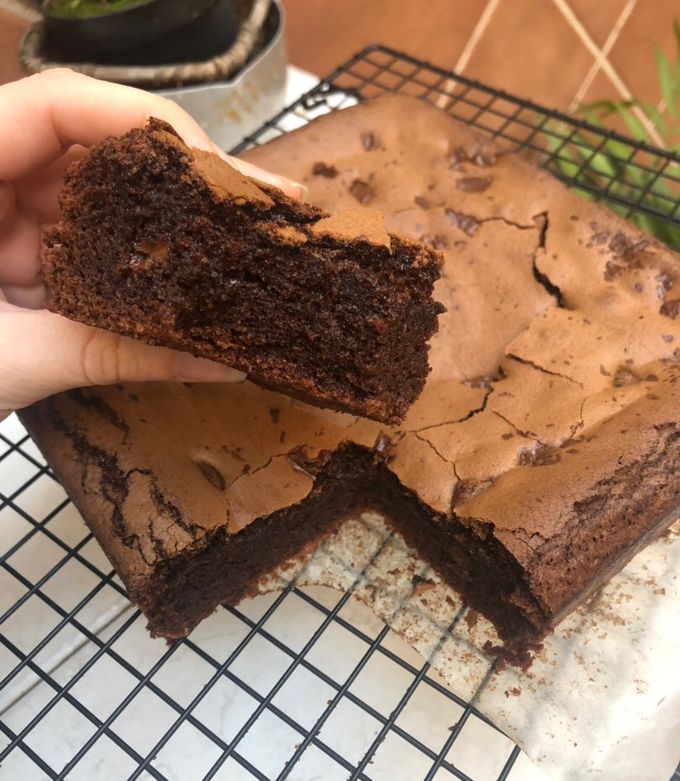 Foto principal de Brownie simplemente fácil