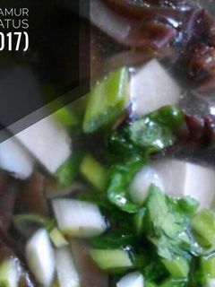 Foto resep Sup Tahu Jamur