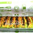 Roti sobek pandan coklat