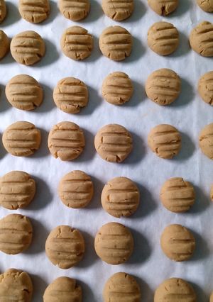 Foto resep Cookies Almond MPASI