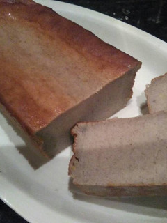 Una foto de Pudín de pan y plátano