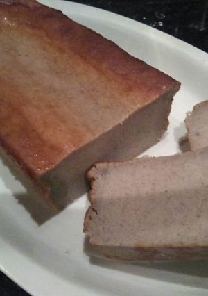 Foto principal de Pudín de pan y plátano